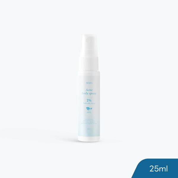 [1 FREE 3] OABS 2% Salicylic Acne Body Spray 50ml - Image 2
