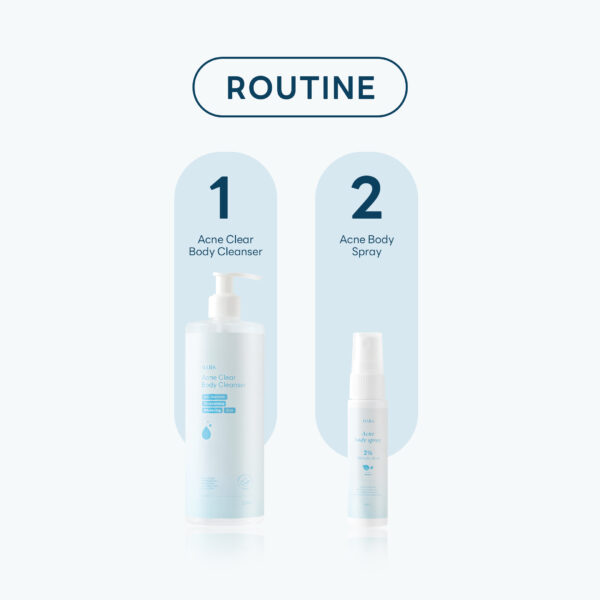 [1 FREE 3] OABS 2% Salicylic Acne Body Spray 50ml - Image 7
