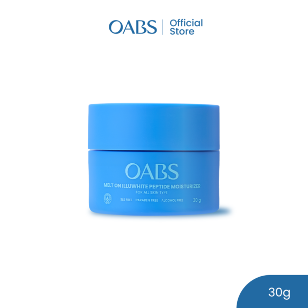 OABS Melt on Illuwhite Peptide Moisturizer 30g - Image 3
