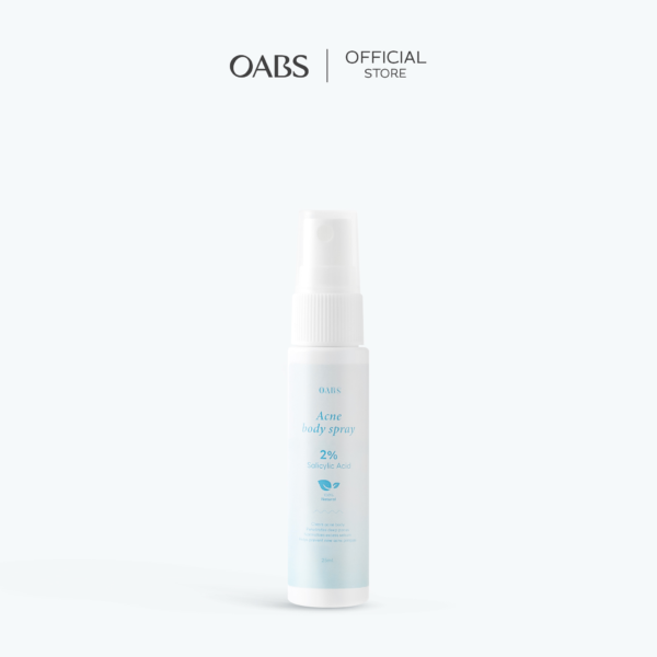 OABS 2% Salicylic Acne Body Spray 50ml