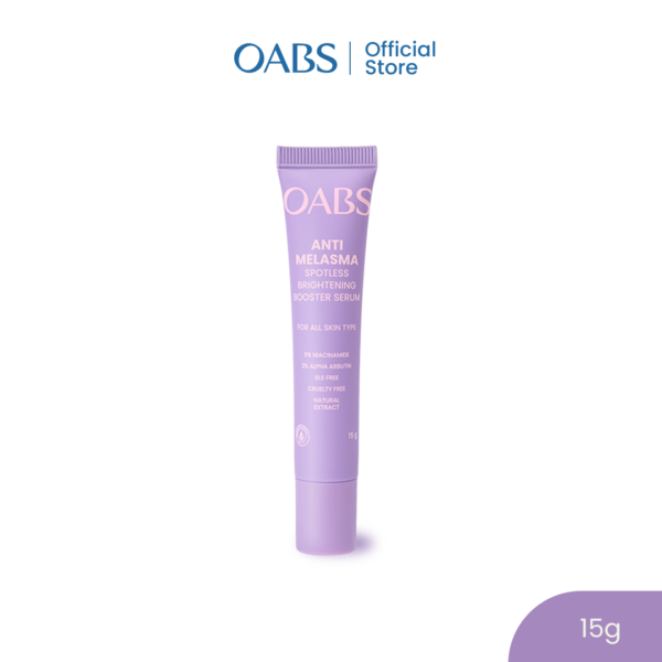 OABS Anti Melasma Spotless Brightening Booster Serum 15g - Image 4