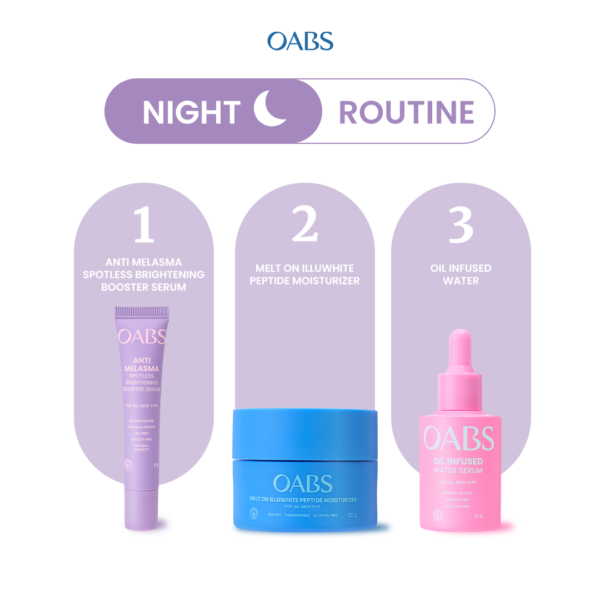 OABS Anti Melasma Spotless Brightening Booster Serum 15g - Image 9