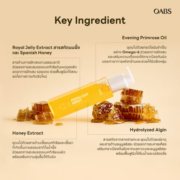 OABS x KOJO Honey Healthy Girls Set - Image 4