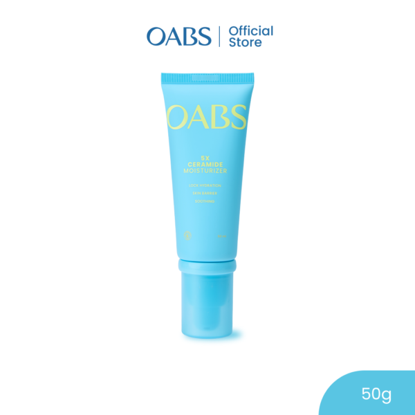 OABS 5X Ceramide Moisturizer 50g - Image 4